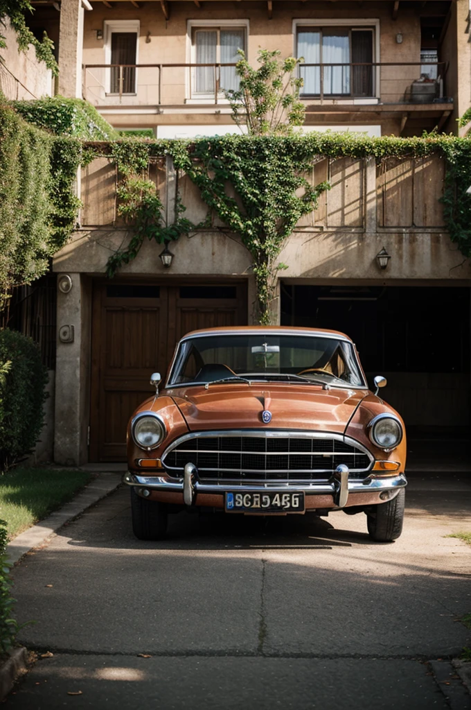 vintage car