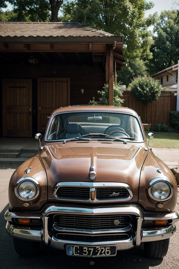 vintage car