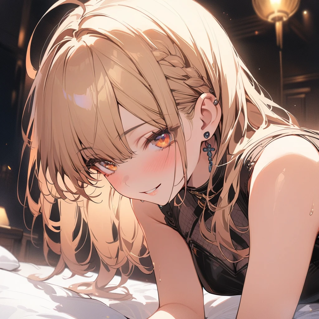 (masterpiece, Highest quality:1.2), One girl, alone