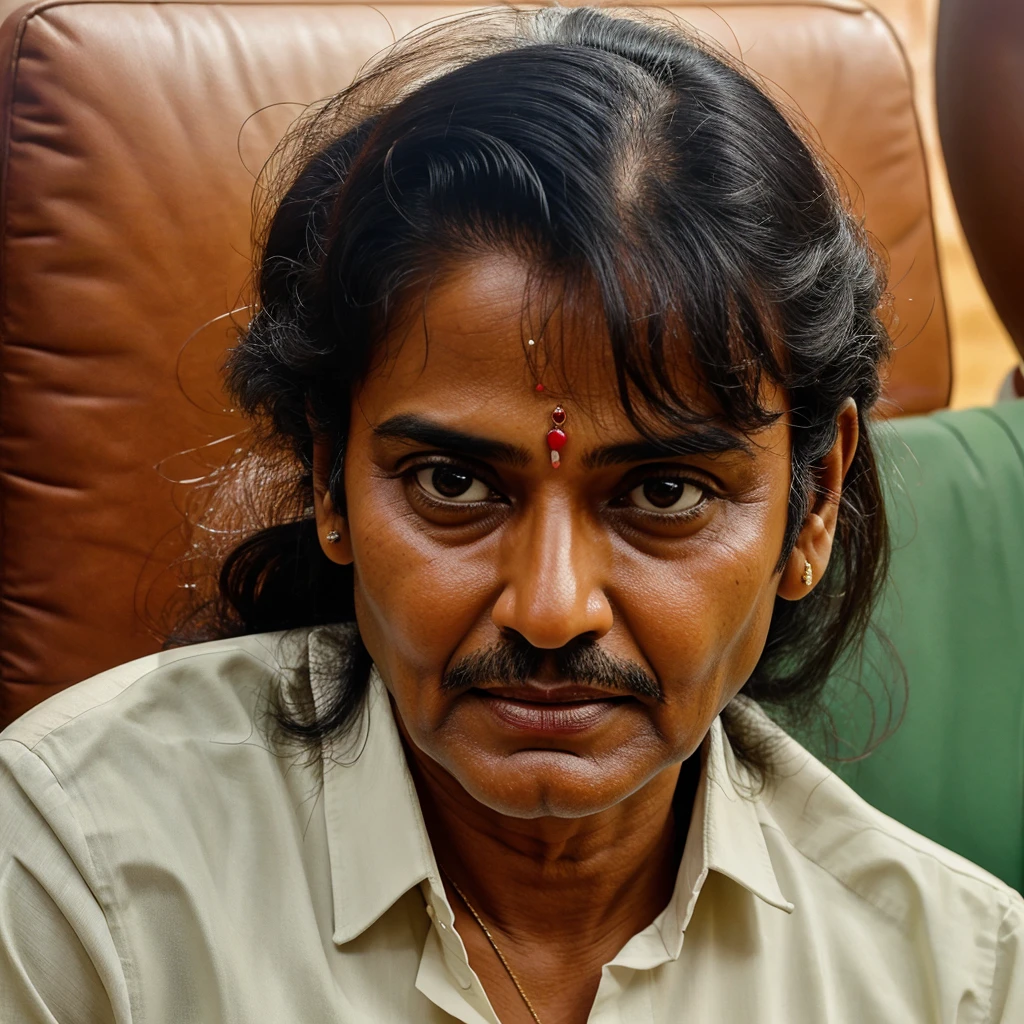 Kerala politician fruad face