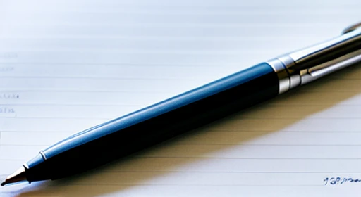 TAX paper pen