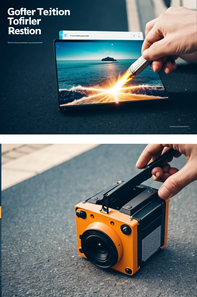 Generate 3 images, on any topic,