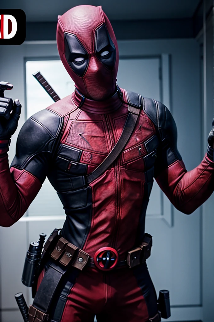 Deadpool 3 review thumbnail for YouTube in 4k uhd