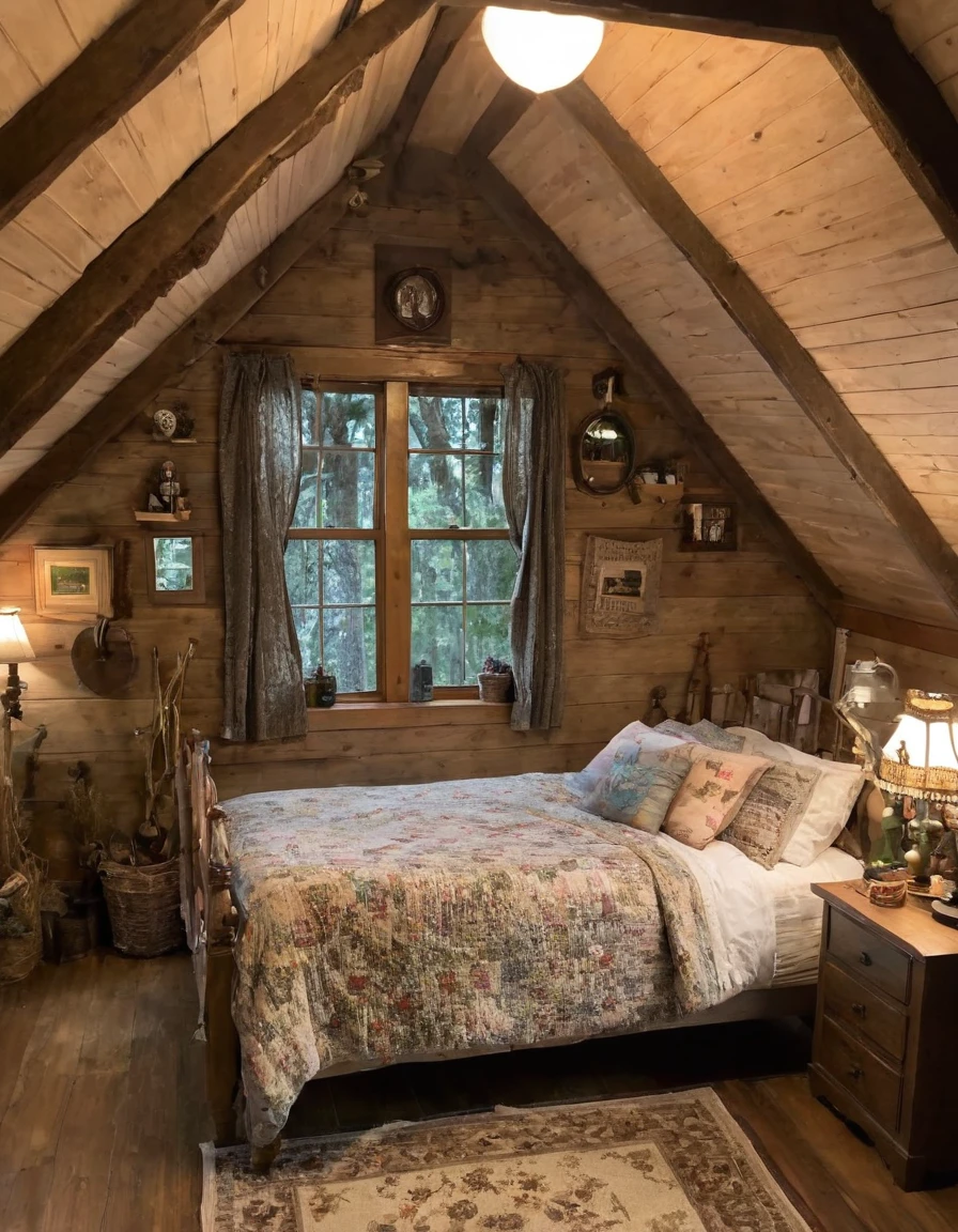  room, cozy room, cozy treehouse bedroom, small bedroom, cozy place, cozy bed, cottagecore hippie, thomas kinkade. cute cozy room, in an attic, cottagecore, cozy and peaceful atmosphere, pleasant cozy atmosphere, cottagecore!!, cabin in the woods Love this room.