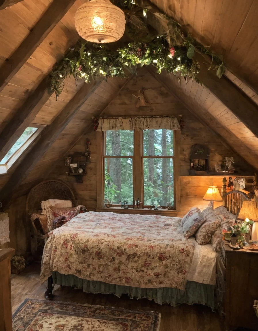  room, cozy room, cozy treehouse bedroom, small bedroom, cozy place, cozy bed, cottagecore hippie, thomas kinkade. cute cozy room, in an attic, cottagecore, cozy and peaceful atmosphere, pleasant cozy atmosphere, cottagecore!!, cabin in the woods Love this room.