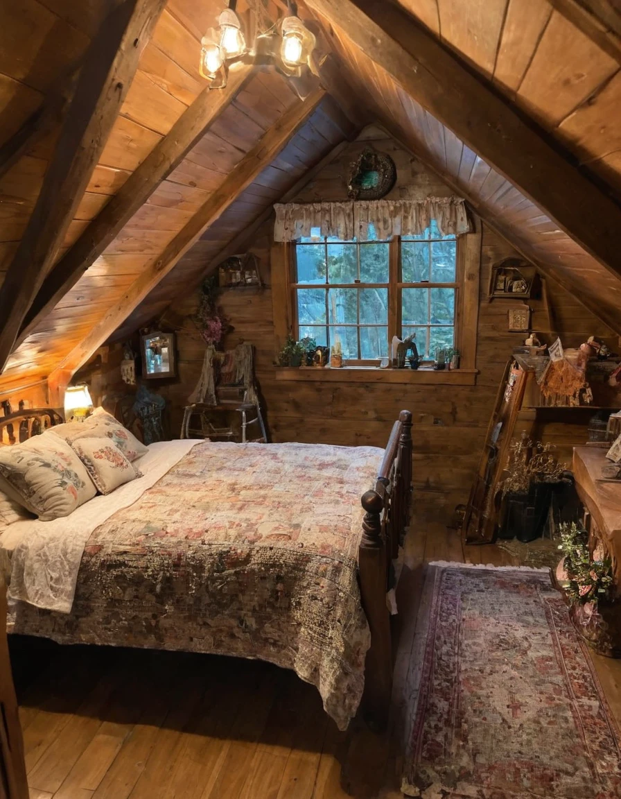  room, cozy room, cozy treehouse bedroom, small bedroom, cozy place, cozy bed, cottagecore hippie, thomas kinkade. cute cozy room, in an attic, cottagecore, cozy and peaceful atmosphere, pleasant cozy atmosphere, cottagecore!!, cabin in the woods Love this room.