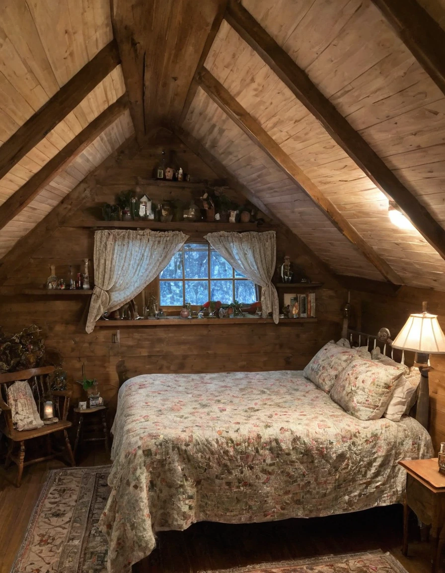  room, cozy room, cozy treehouse bedroom, small bedroom, cozy place, cozy bed, cottagecore hippie, thomas kinkade. cute cozy room, in an attic, cottagecore, cozy and peaceful atmosphere, pleasant cozy atmosphere, cottagecore!!, cabin in the woods Love this room.