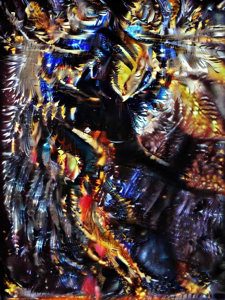 (masterpiece), best quality, (masterpiece), best quality,
A mystical realistic photograph of a woman with a ((crow on her arm)), the woman has long blowing hair, dark hair and dark surroundings... the (crow glows) its ((feathers seem to be made of fire)),
The ((crow appears to be made of fire)), lighting up the woman and her surroundings