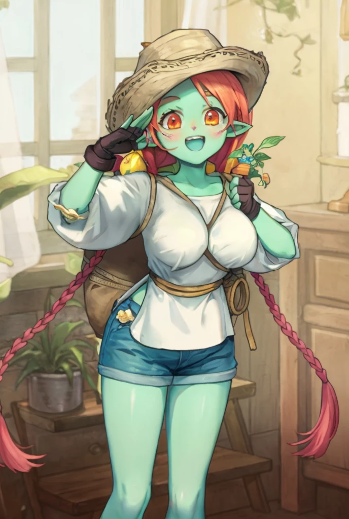 Goblin girl