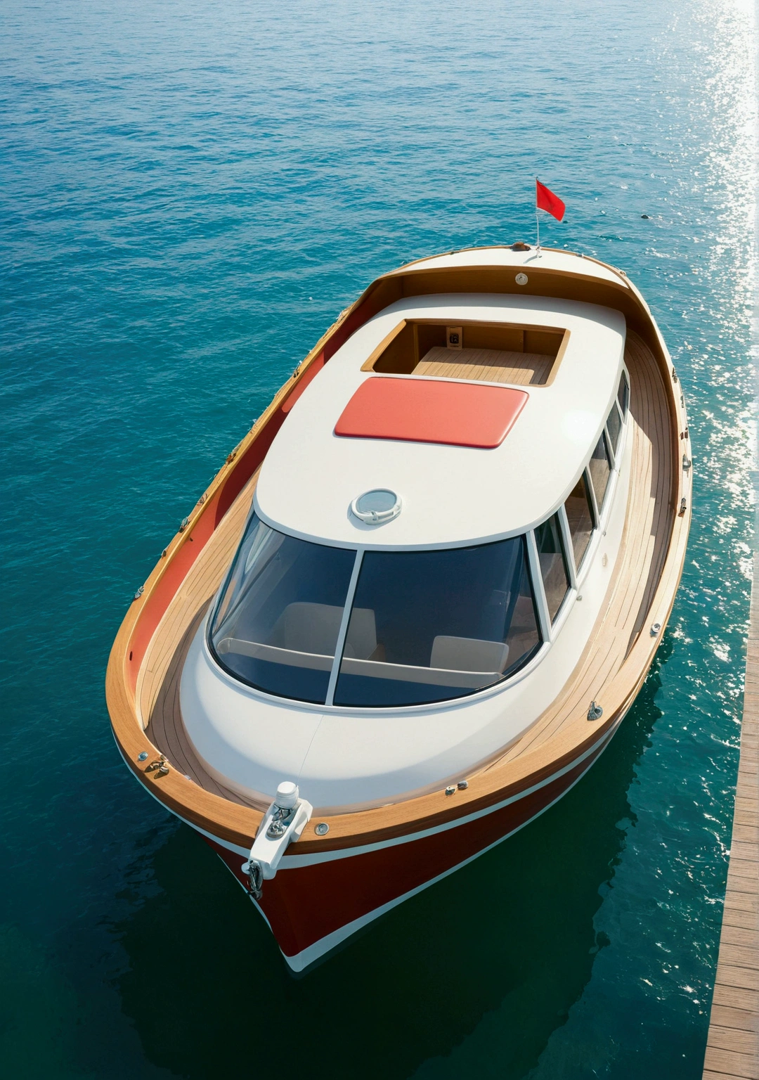 Ghibli Ocean Vinyl Boat