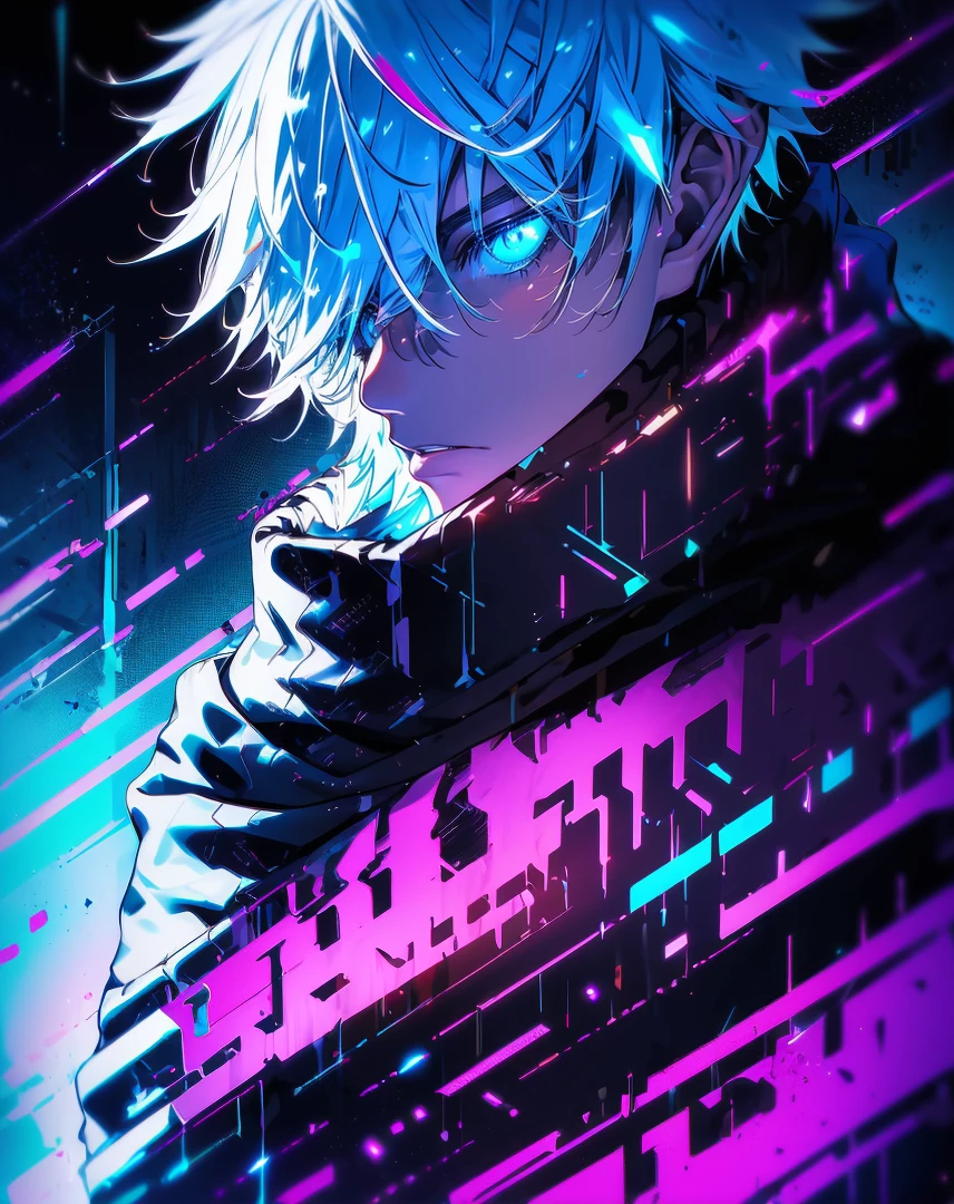 realistic,shiny,reflective,bioluminic, galactic cybernetic mask,mecha,(assassin:1.2),((((scarf,long cloak)))),sh4g0d,GlowingRunes_red,fullbody,cinemnatic,dark background,backlight,high contrast