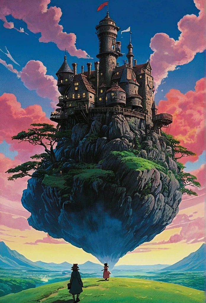 Highest quality Ghibli Howl's Moving Castle