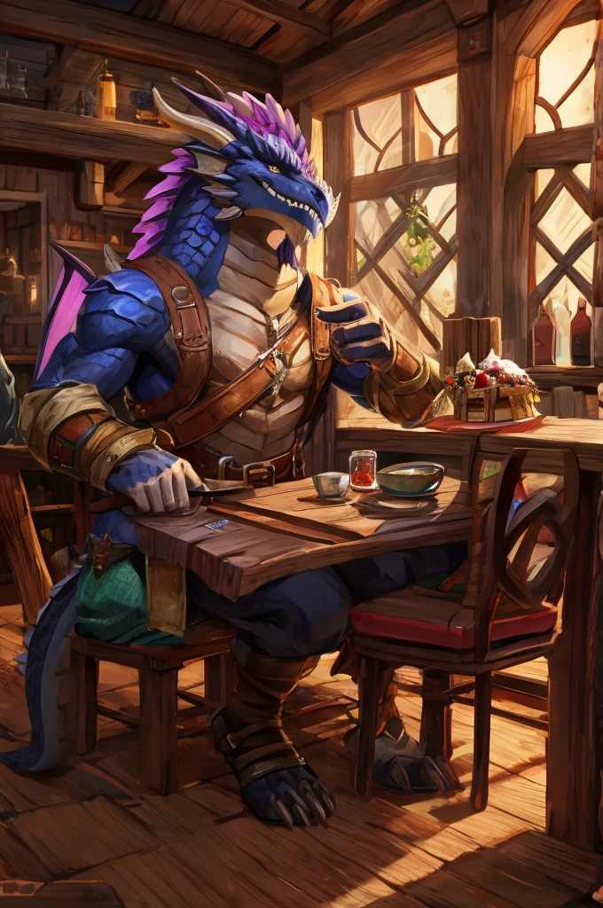 Tavern dragon