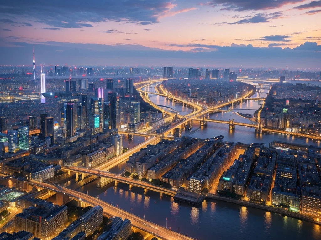 Anime city with a tower and a bridge in the middle, HD anime city landscape, Anime style cityscape, beautiful city of the future, Anime Background art, Beautiful city view, Anime Background, Futuristic France, beautiful Anime Landscape, Beautiful anime scene, Tokyo anime scene, Anime Landscape concept art, Anime Landscape, author:sylvain sarrailh, Anime Landscape,playground