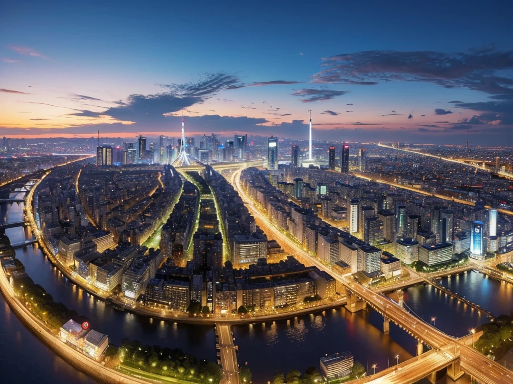 Anime city with a tower and a bridge in the middle, HD anime city landscape, Anime style cityscape, beautiful city of the future, Anime Background art, Beautiful city view, Anime Background, Futuristic France, beautiful Anime Landscape, Beautiful anime scene, Tokyo anime scene, Anime Landscape concept art, Anime Landscape, author:sylvain sarrailh, Anime Landscape,playground