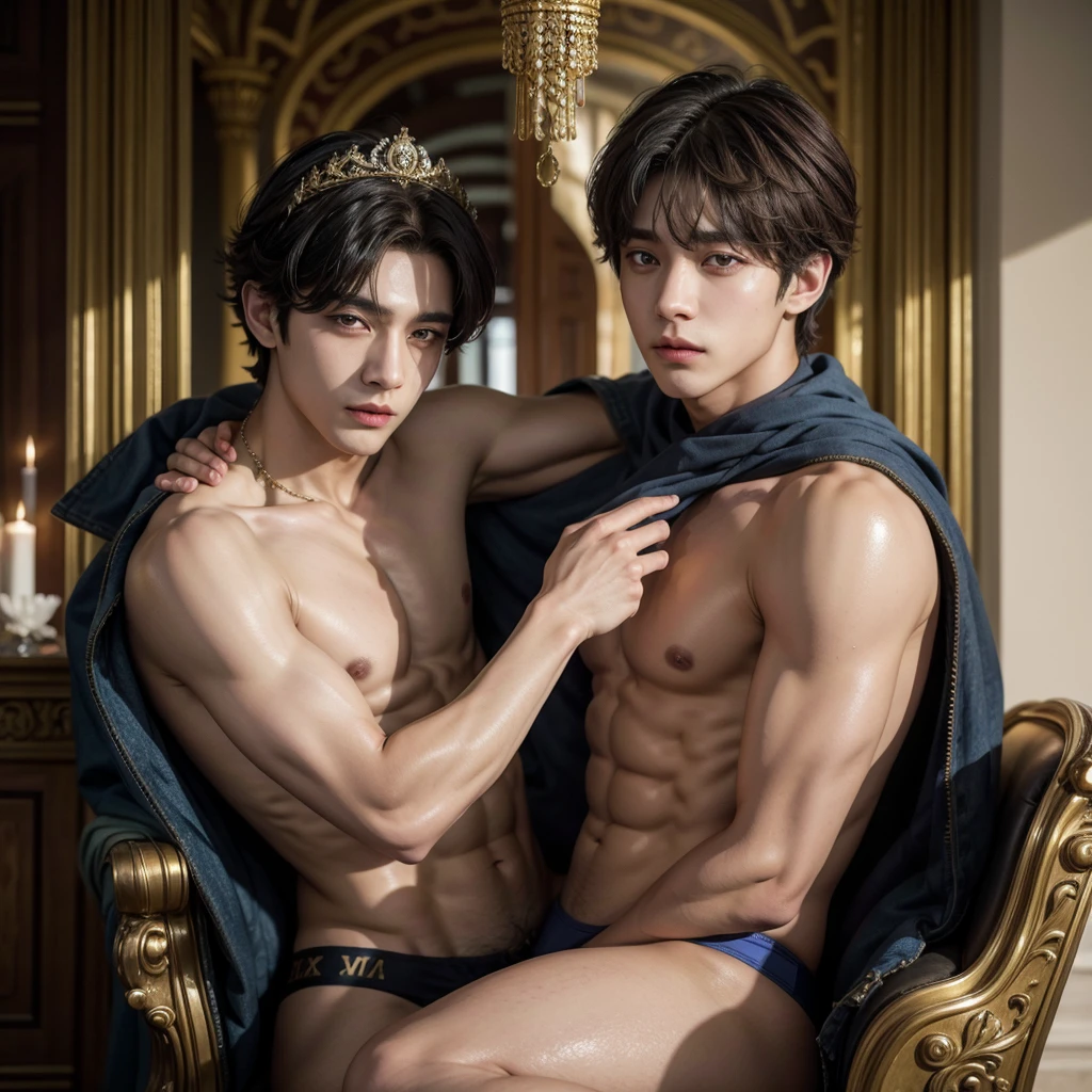 Kim Taehyung as Greek prince