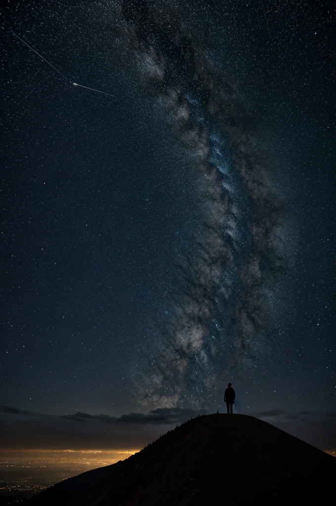 Microsoft company below the dark sky