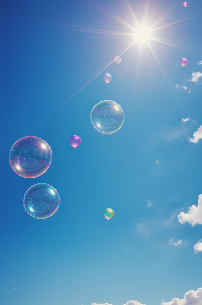 Bubbles in the sky