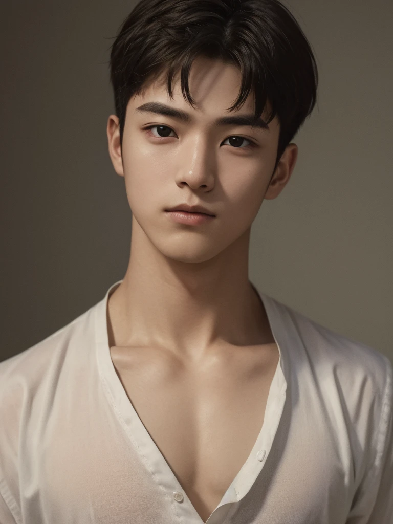 best quality,masterpiece,highres,1boy,male focus,solo,upper body,looking at viewer,