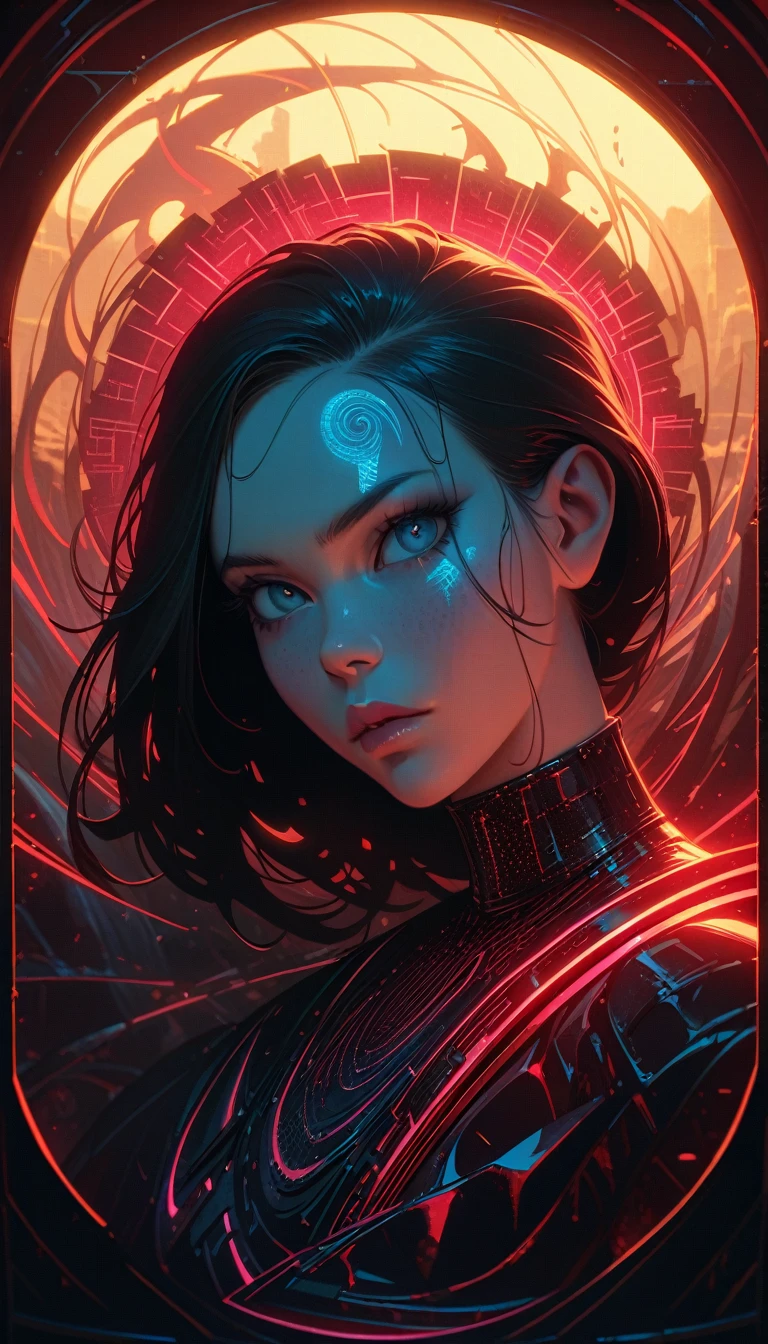 ((best quality)) , ((masterpiece)) , (detailed),Jean-Joseph Benjamin-Constant, Glowwave, Photograph, Jake Parker, Alan Davis, Hipster Art, Cleancore, Art Deco Girl, Monstrous and Boring, Swirling, Metalcore, Film Washi, portrait art by Stanisław Ignacy Witkiewicz, detailed, intricate, background inspired, luxury, pure
