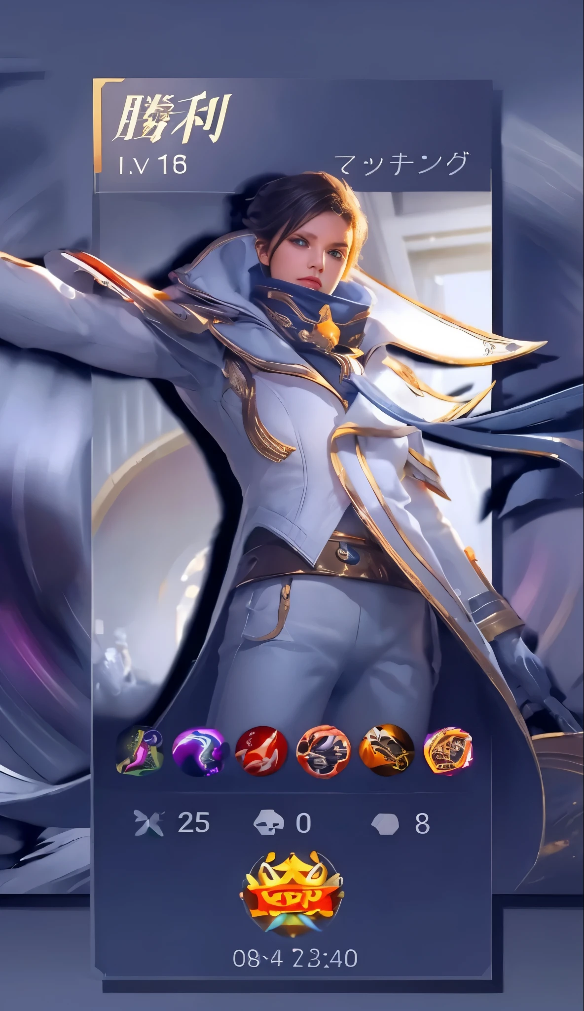 ((Best quality, 8k, Masterpiece :1.3)), upper bod y, Sharp focus : 1.2, Beautiful woman with perfe ct figure, Highly detailed facial and skin textur e, Detailed eyes, Double evelids, Interior view, f erpect lighting, Glowing skin,