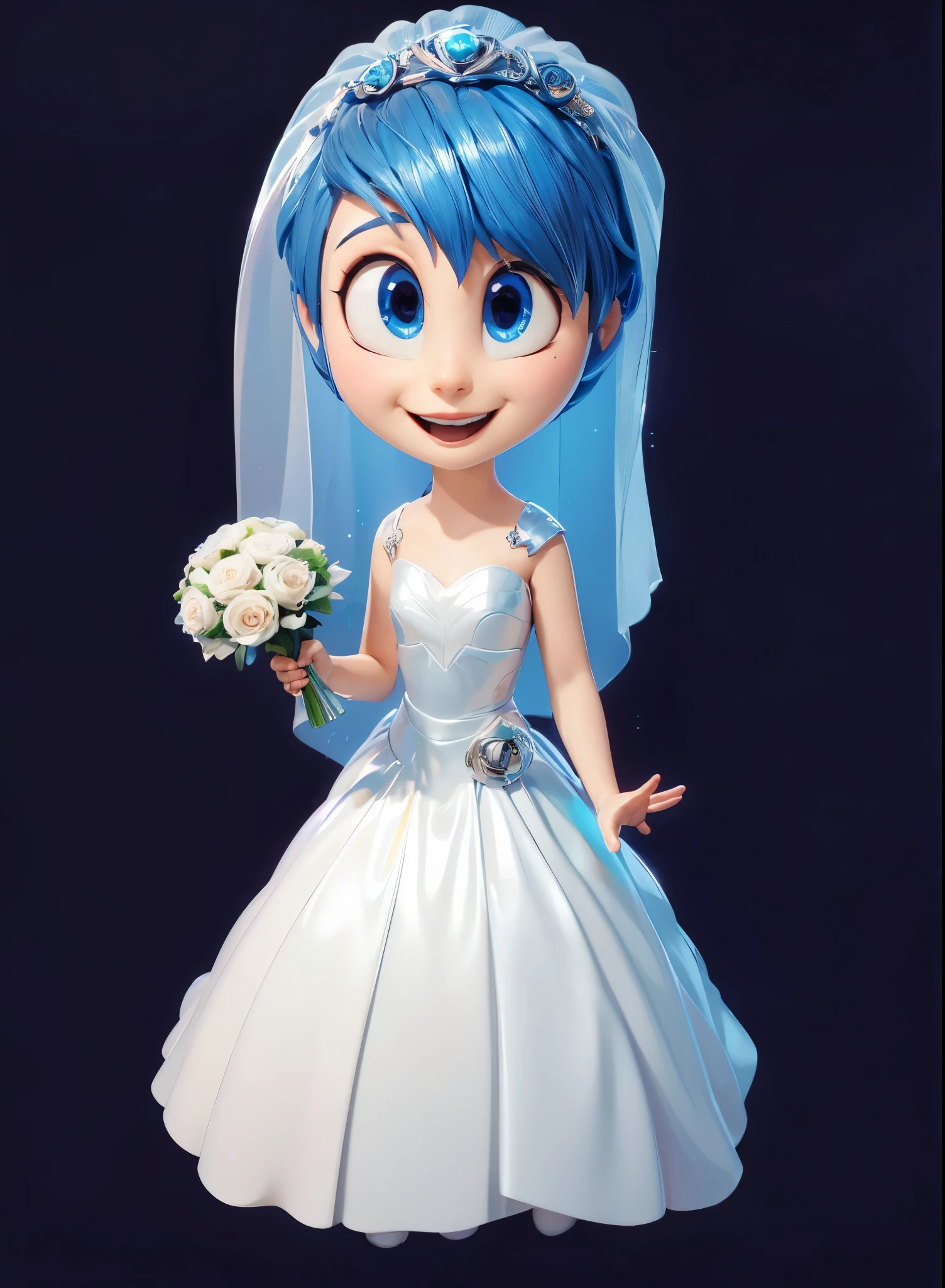 3d style, simplified design, 3d render, glossy texture, smooth 3d model, multiple light sources, rim light, sharp post effects render, (glossy plastic texture with multiple big light probe refractions), perfect cgi, smooth silhouette, high intensity refraction, (super glossy material), most beautiful vfx , blue background, plastic refractions, realistic, 4k, high resolution, rim light, photo shoot, commercial photo, profile shot, 4k, rim light, high resolution, 4k, glossy texture, smooth 3d model, multiple light sources, rim light, sharp post effects render, (glossy metallic texture with multiple big light probe refractions), perfect cgi, cgi art created only with gradients, smooth silhouette, high intensity refraction, (super glossy chrome material), most beautiful vfx, blue background, chrome metal refractions, multiple light sources, rim light, sharp post effects render, perfect cgi, digital art, detailed digital art, reflective, best quality, 4k, masterpiece:1.2, ultra-detailed, realistic, vivid colors, dark and moody lighting, The image of the highest quality, ensuring every detail is showcased perfectly. It in 4k resolution, allowing viewers to immerse themselves in the richness of the colors and intricate details. The realistic rendering. under the spotlight, reflecting, high-resolution image, realistic rendering, dark background, and rim light photorealistic