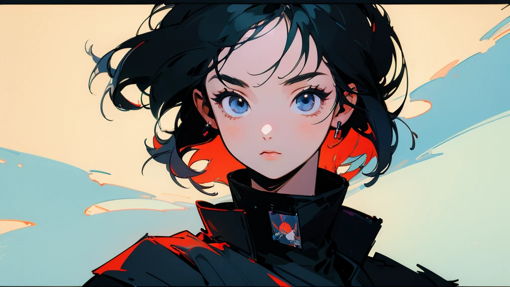 (masterpiece:1.2), Highest quality,Pixiv,Rebellious girl,Portraiture,