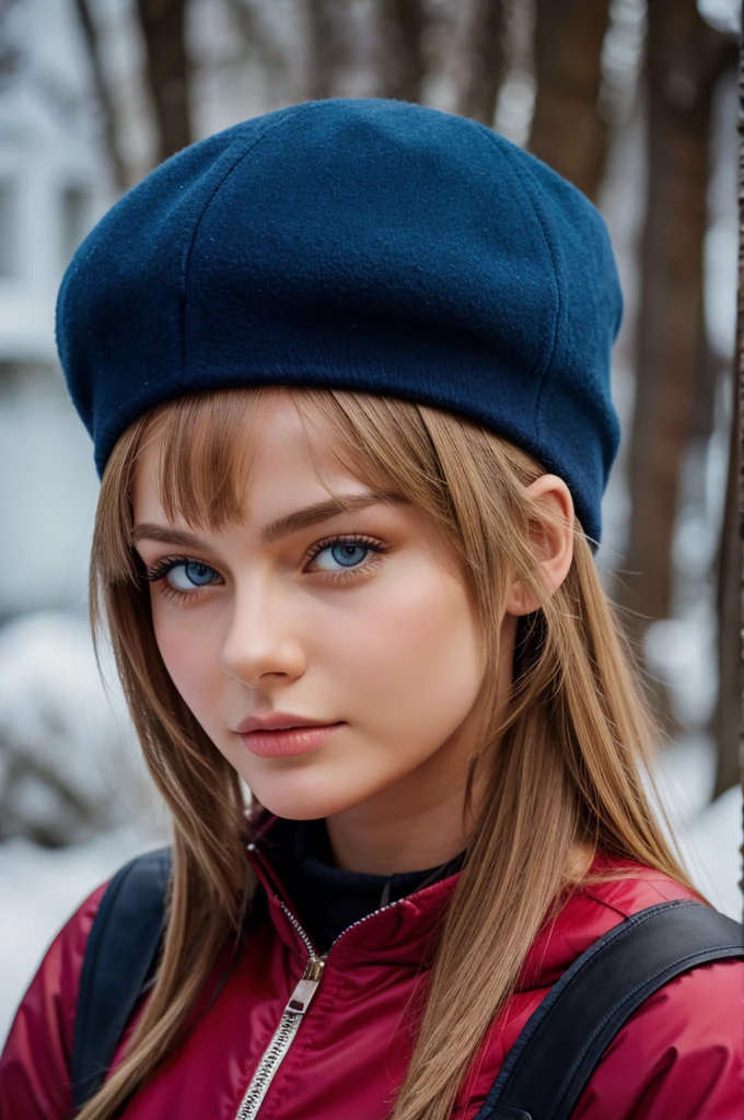 Realistic russian girl