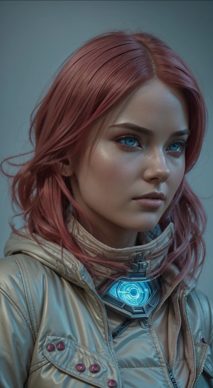 1girl, beautiful detailed eyes, beautiful detailed lips, extremely detailed face and eyes, long eyelashes, seductive, alluring, attractive, red coat, pink hair, delicate, young, short hair, detailed face, high definition, full body, League of Legends, trending on Artstation, by Rhads, Andreas Rocha, rossdraws, makoto shinkai, Laurie Greasley, Lois van Baarle, Ilya Kuvshinov, Greg Rutkowski, (best quality, 4k, 8k, highres, masterpiece:1.2), ultra-detailed, (realistic, photorealistic, photo-realistic:1.37), vivid colors, studio lighting, physically-based rendering, professional