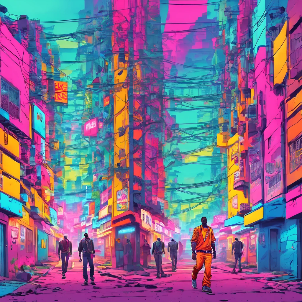 1 men ,Arte gta style ,(Young men:1.5),illustration, digitl art, (gta style:1.5),gta art style, GTA art bright colors, (cartoon style:1.2),(hyperdetail:1.15), glamorous style, best qualityer, Holistic, high détail, serious,against a large night metropolis, ((Neon lighting)), ((cyber punk)),smooth light,satirical,ass exaggerated,pop art style,swirly vibrant colors,iconic characters,full of action,((The background is an orange red city:1)),floor, Coqueirosbarco