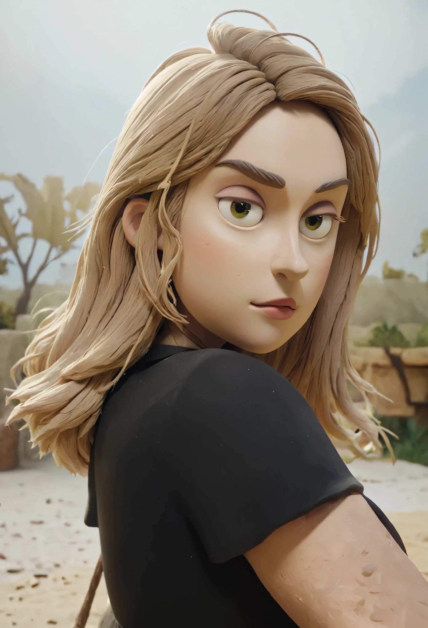 (masterpiece:1.2), best quality, masterpiece, highres, perfect light, ((Clay Animation)),Clay