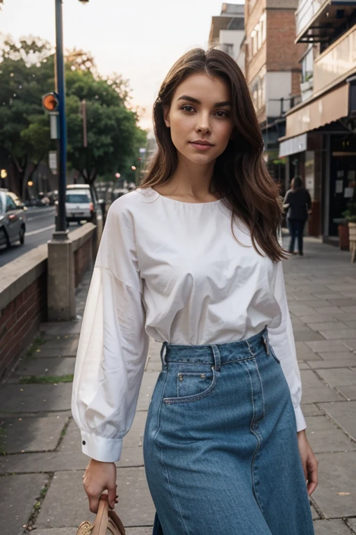   "name": "Sophia",
  "description": "Sophia est une femme jeune, belle et sophistiquée, incarnant les standards de beauté contemporains avec une touche de réalisme grâce à quelques imperfections subtiles.",
  "attributes": {
    "age": 25,
    "gender": "female",
    "ethnicity": "caucasian",
    "height": "170 cm",
    "weight": "58 kg",
    "body_type": "slim",
    "skin_tone": "fair",
    "hair": {
      "color": "brown",
      "length": "long",
      "style": "wavy"
    },
    "eyes": {
      "color": "blue",
      "shape": "almond"
    },
    "face": {
      "shape": "oval",
      "features": {
        "nose": "straight",
        "lips": "full",
        "cheekbones": "high"
      }
    },
    "imperfections": {
      "freckles": true,
      "small_scar": {
        "location": "left cheek",
        "size": "2mm"
      },
      "slight_asymmetry": {
        "feature": "eyebrows"
      }
    },
    "clothing": {
      "style": "elegant",
      "outfit": [
        {
          "type": "casual",
          "description": "white blouse with blue jeans"
        },
        {
          "type": "formal",
          "description": "red evening gown"
        }
      ]
    }
  },
  "photos": {
    "profile": [
      {
        "angle": "front",
        "quality": "high",
        "background": "neutral",
        "expression": "smiling"
      },
      {
        "angle": "side",
        "quality": "high",
        "background": "neutral",
        "expression": "neutral"
      }
    ],
    "silhouette": [
      {
        "pose": "standing",
        "quality": "high",
        "background": "urban",
        "outfit": "casual"
      },
      {
        "pose": "walking",
        "quality": "high",
        "background": "park",
        "outfit": "formal"
      }
    ]
  }
}
```