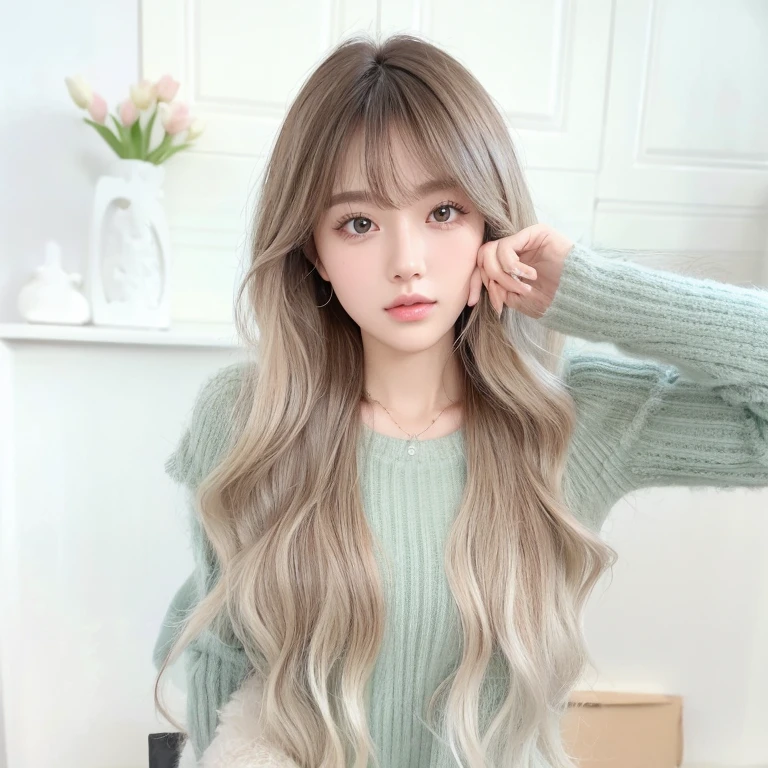 Clear hair，Fluffy，Fine hair，Ultra-high resolution images，Picture quality HD