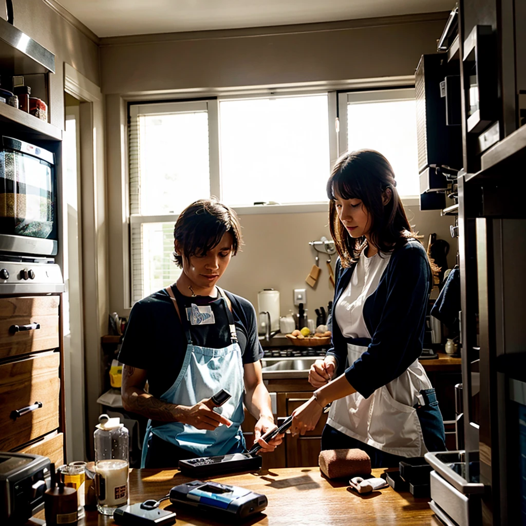he was made a companion assistant and made a household assistant