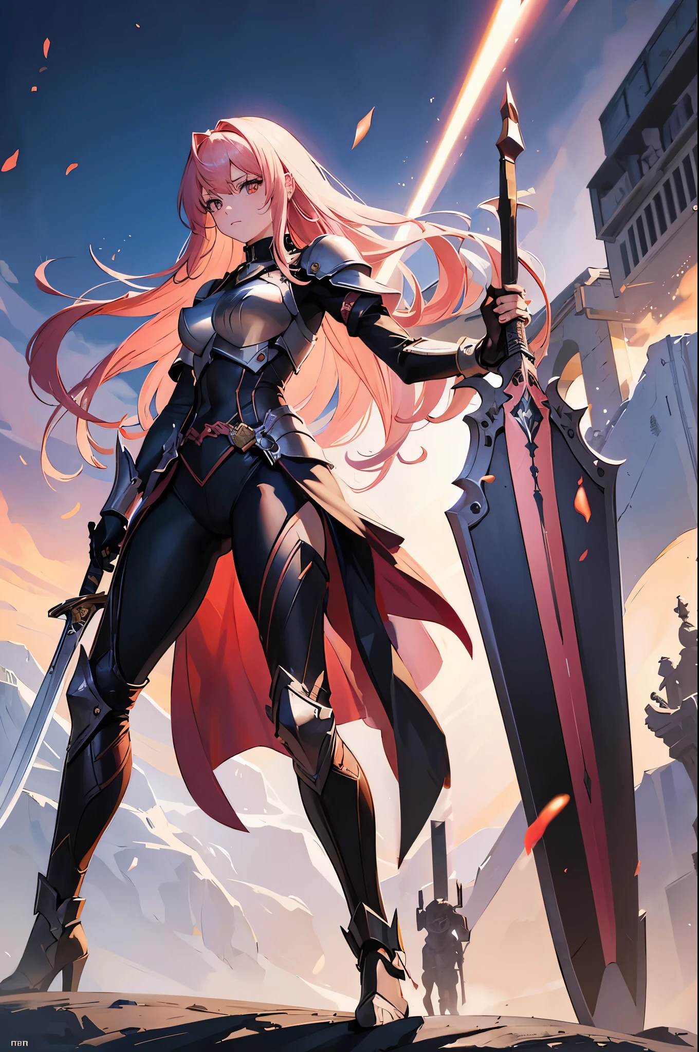 remove extra hand, add sword handle