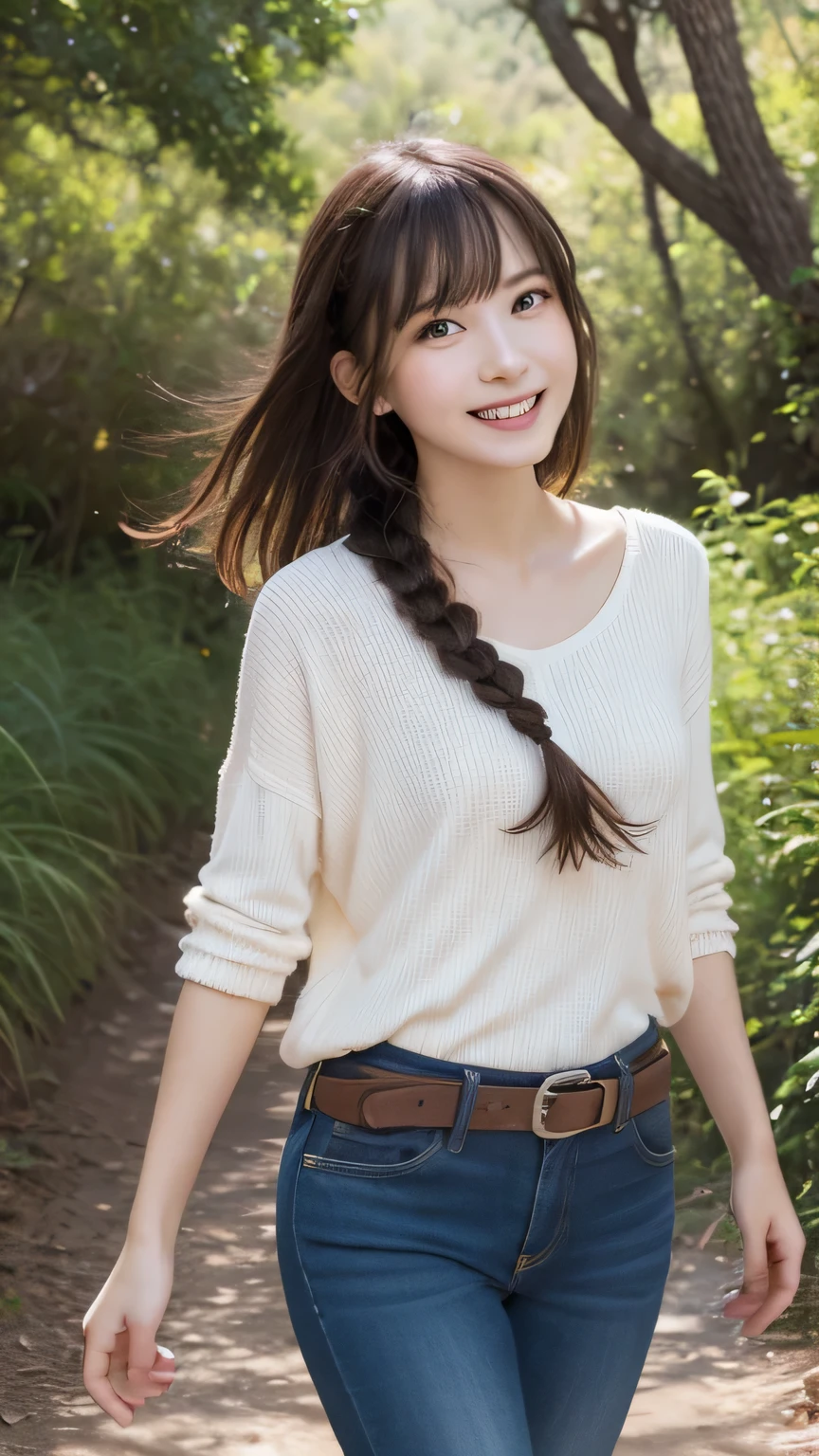 Best picture quality (8k, high resolution, Masterpiece: 1.2), super detailed, 215 Short Hair,Three braids long hair, 26-year-old woman,
Extraordinary beautiful girl、Cute and beautiful face details、(Facing the children_v1:0.008)、
A cowboy situation walking through the dry wilderness: Walking in the sunny wilderness。
clothing: duster、Cover your face with a bandana、Old Boots。
angle: A shot from the side、The wilderness behind。
,Active Pause ,
Beside her、The thunder danced。
Focus on the waist above
, random cute pose ,big eyes ,Puffy eyes , Heart Pupil, blush , huge shy smile , salute