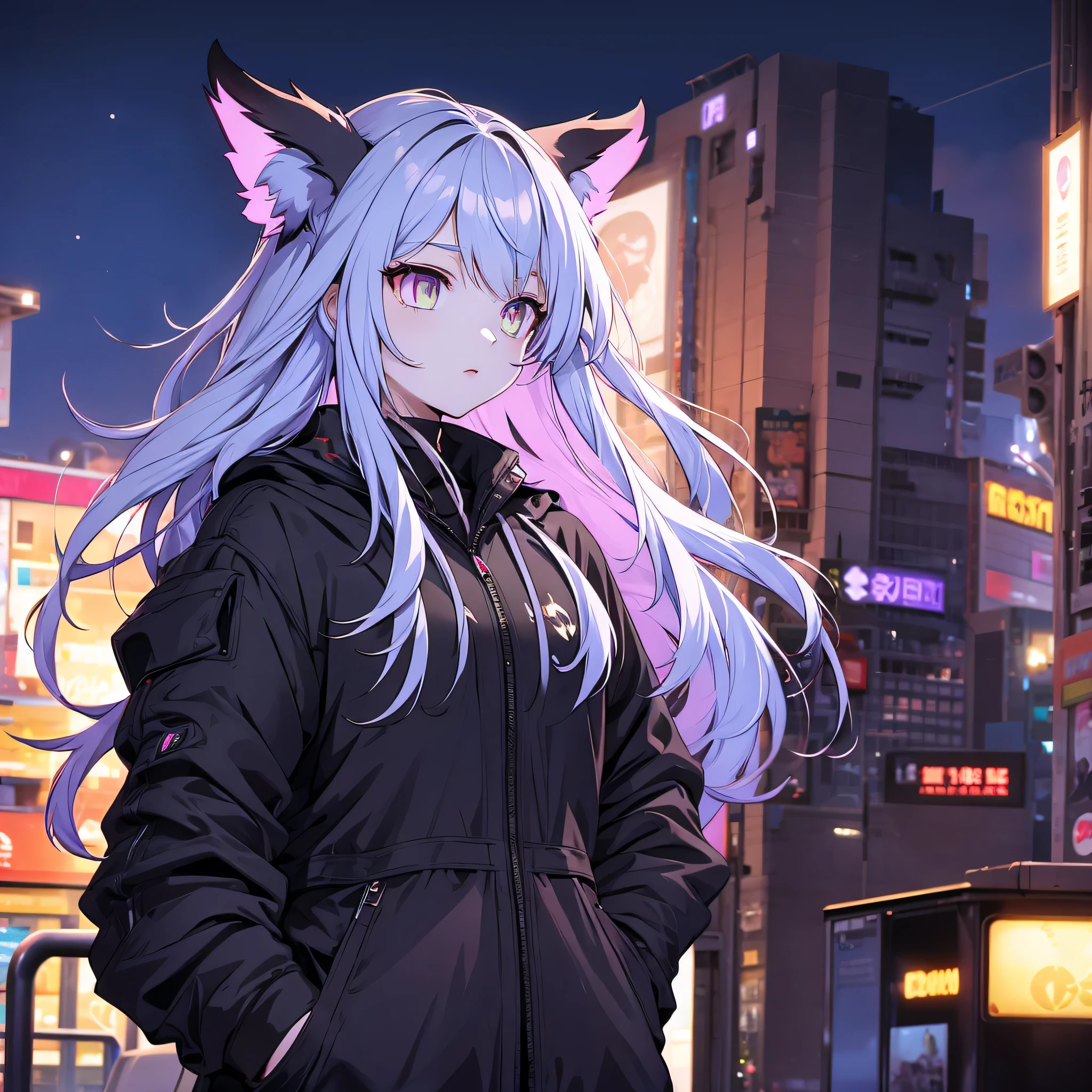 Humanoid Night Fury Female Version