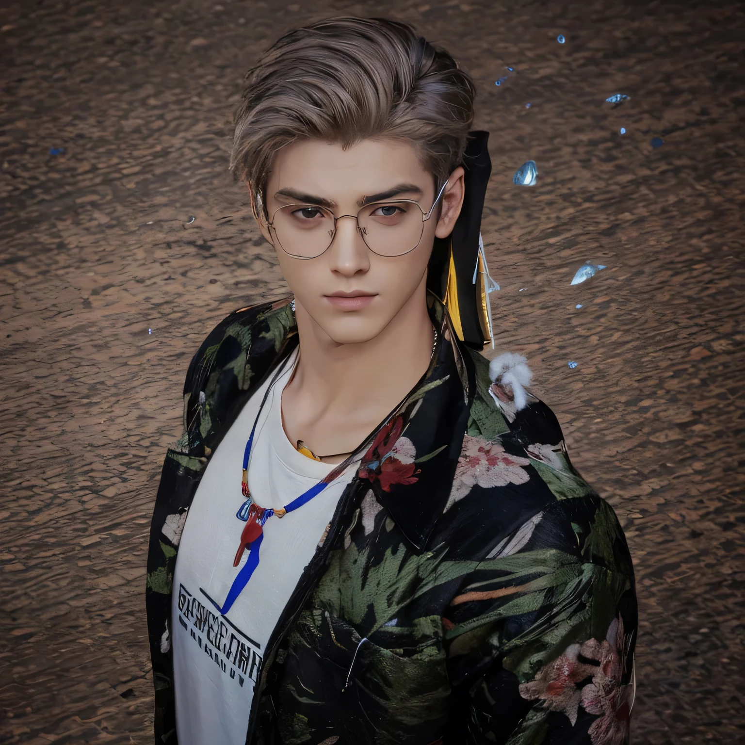 cool man 4k ultra realistic