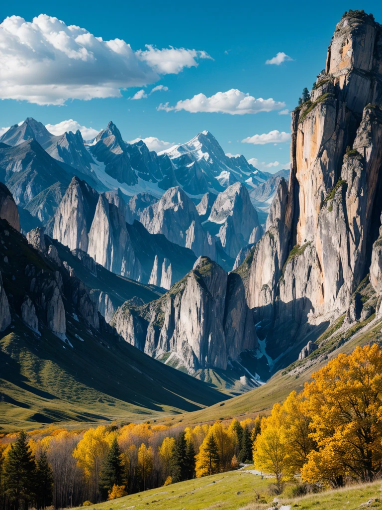 Strange scenery, beautiful