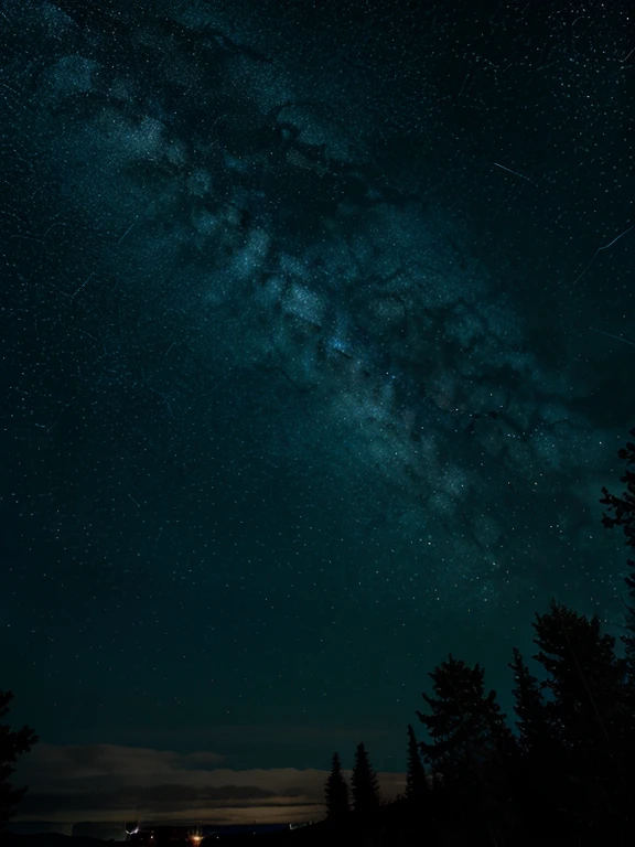 Premium texture, color, starry sky, texture riche, scenery, dazzling stars