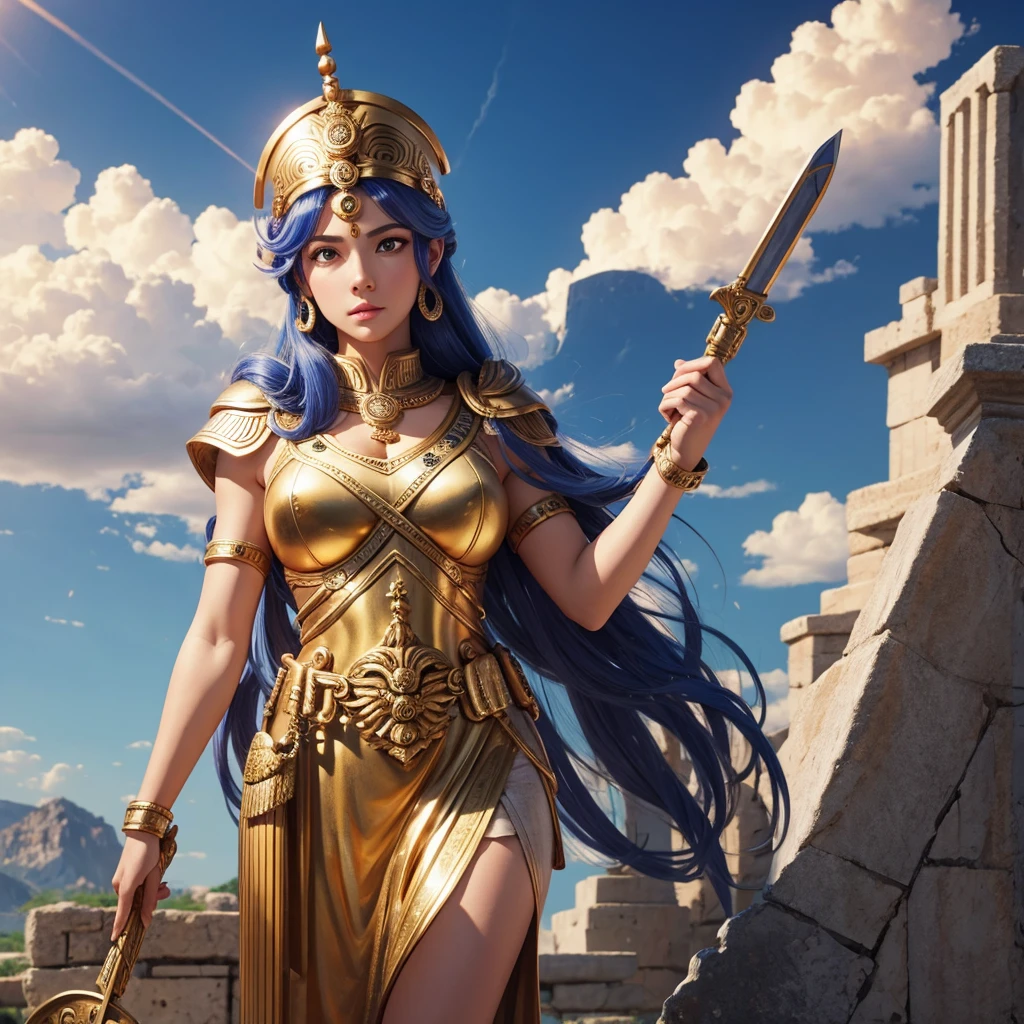 Goddess Athena