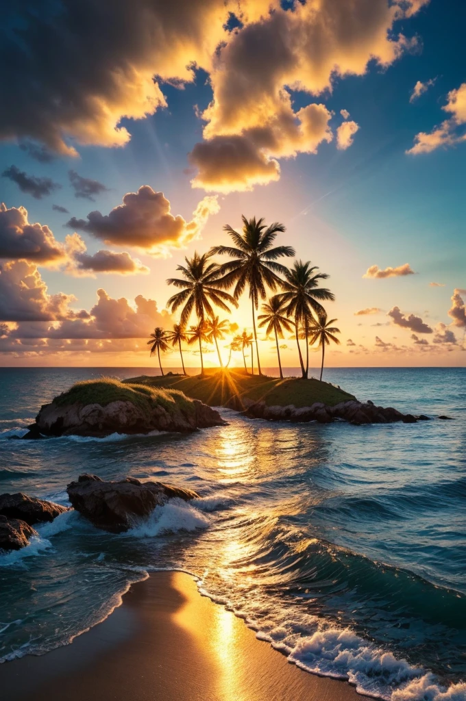 photorealistic landscape, natural landscapes, naturals, Natural Beautys, golden sunset, sky, sky Power, Detailed realistic sunset, palmtrees, God's city, Heavens Realm, mountainous landscape, Rivers of water, sunset Realism, natural treess, alone men, man on his back, man's back, panorama, Alpha Male, Path to Heaven, heavenly, 8K Detailed Realistic Image, 16K Photorealistic Contrast, 8K Photorealistic Sharpness, Photorealistic 4K cores, 16K Photorealistic Shadows, 8K Photorealistic Textures, 16K Photorealistic Texture, 4K Photorealistic Light, 4K PhotoRealism, FullHD 4K Detailed Contrast, detailed sharpness FullHD 8K, detailed sharpness FullHD 4K, detailed sharpness, 2K detailed colors, lifelike colors, FullHD Detailed Shadows, 4K Detailed Textures, detailed texture, padoru, natural beautifuls, chic,