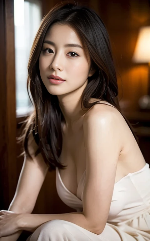 An arafi woman (nude) and posing for a photo, gorgeous young korean woman, beautiful south korean woman, beautiful young korean woman, gorgeous chinese model, Korean female actress, Yoshitomo Nara, elegant japanese woman, Yun Lin, cute korean actress, deayami kojima, korean woman, face of young cute asian man