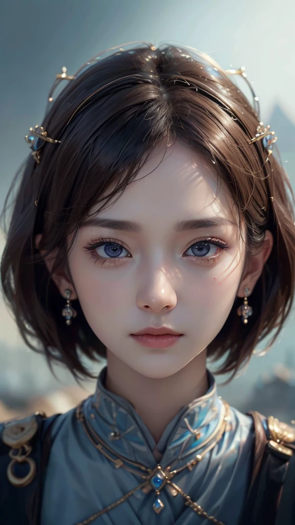 High image quality, high quality、8K、close-up of a face、Best Quality、8k、8k.close-up of a face、(yinchuan:1.5), close up, masterpiece, best quality, raw photo, photorealistic, face, incredibly absurdres, beautiful girl, cute, short hair, depth of field, highres, ultra-detailed, finely detail, extremely detailed, extremely detailed eyes and face, sharp pupils, realistic pupils, sharp focus, ccinematic lighting、8k