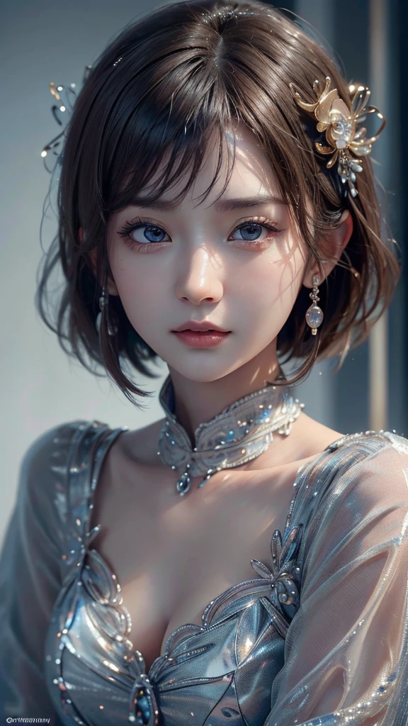 High image quality, high quality、8K、close-up of a face、Best Quality、8k、8k.close-up of a face、(yinchuan:1.5), close up, masterpiece, best quality, raw photo, photorealistic, face, incredibly absurdres, beautiful girl, cute, short hair, depth of field, highres, ultra-detailed, finely detail, extremely detailed, extremely detailed eyes and face, sharp pupils, realistic pupils, sharp focus, ccinematic lighting、8k