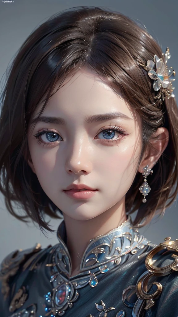 High image quality, high quality、8K、close-up of a face、Best Quality、8k、8k.close-up of a face、(yinchuan:1.5), close up, masterpiece, best quality, raw photo, photorealistic, face, incredibly absurdres, beautiful girl, cute, short hair, depth of field, highres, ultra-detailed, finely detail, extremely detailed, extremely detailed eyes and face, sharp pupils, realistic pupils, sharp focus, ccinematic lighting、8k