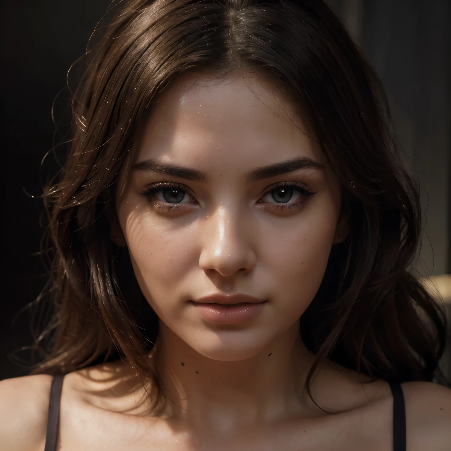 1girl, hyper detailed,extremely realistic skin, beautiful detailed eyes, beautiful detailed lips, extremely detailed face and eyes, long eyelashes, perfectly proportioned body, (best quality,8k,highres,masterpiece:1.2),ultra-detailed,(realistic,photorealistic,photo-realistic:1.37), detailed hair, intricate ornate clothing, elegant pose, erotic, sensual, highly sexualized, detailed lineart, digital painting, vibrant colors, dramatic lighting, atmospheric, cinematic composition
