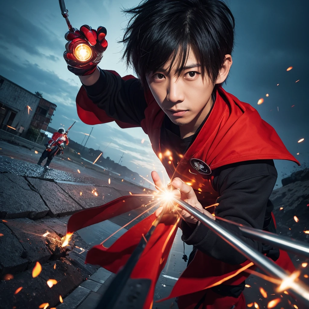 Taka、Hero