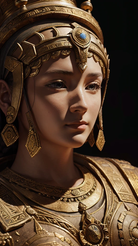 Ancient advanced civilization，High resolution, masterpiece, 最high quality, High detail, high quality, Very detailed, Ultra high definition, 