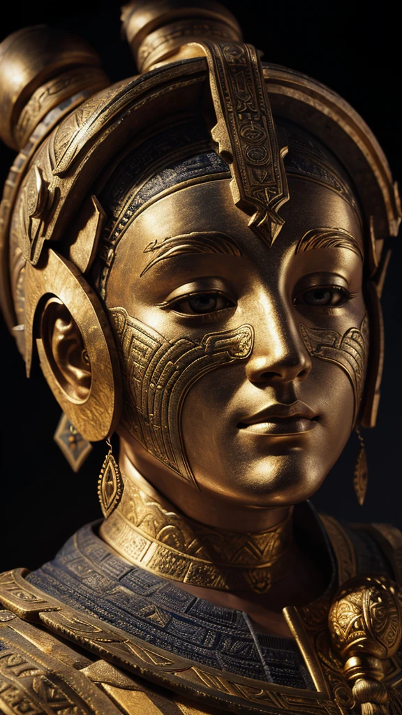 Ancient advanced civilization,High resolution, masterpiece, 最high quality, High detail, high quality, Very detailed, Ultra high definition,